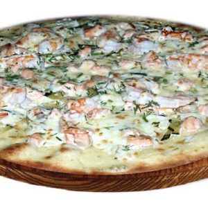 Pizza Salmon Image