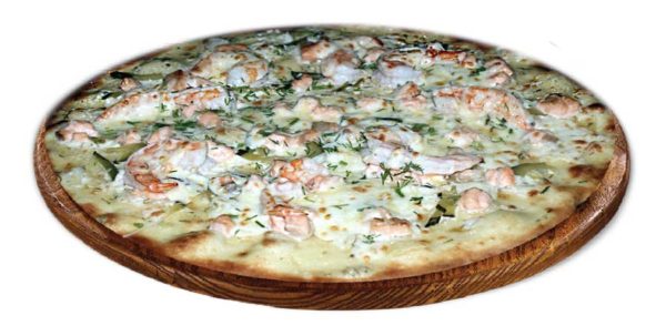 Pizza Salmon Image