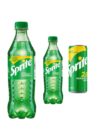Sprite 1l 0.5l 0.25l